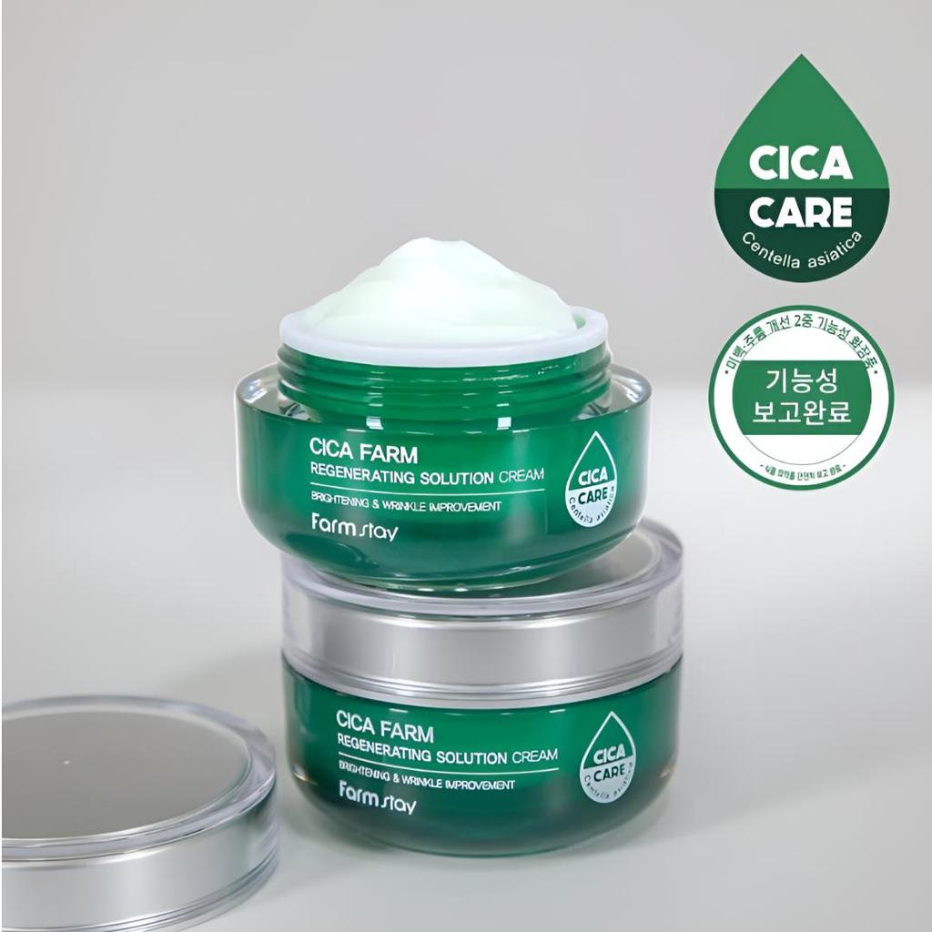 Farmstay Cica Farm Regenerating Solution Cream 50ml