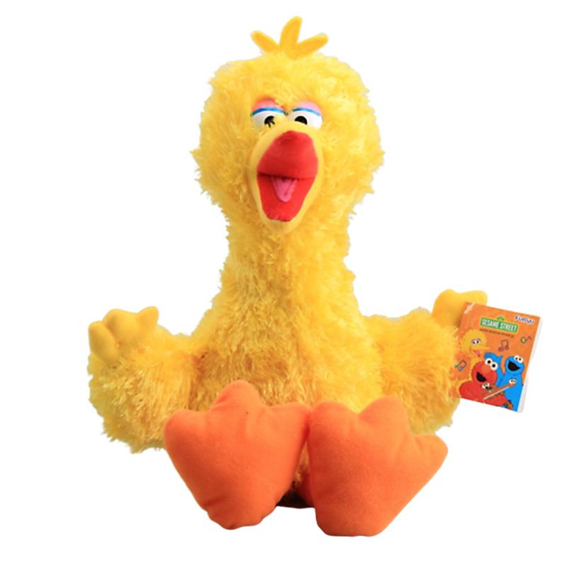 Плюшевая игрушка-кукла «Улица Сезам» ELOM