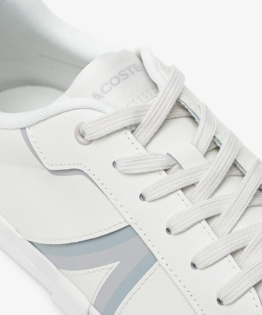 Мужские кожаные кроссовки Lacoste L004 Rz0059M56G 6D2