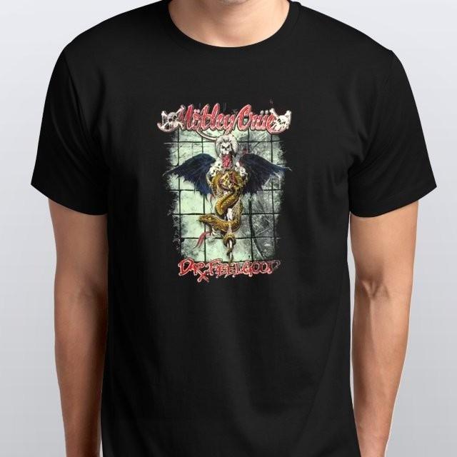 Motley Crue Dr. Feelgood Unisex T-SHIRT S M L XL XXL 3 4 XL Black