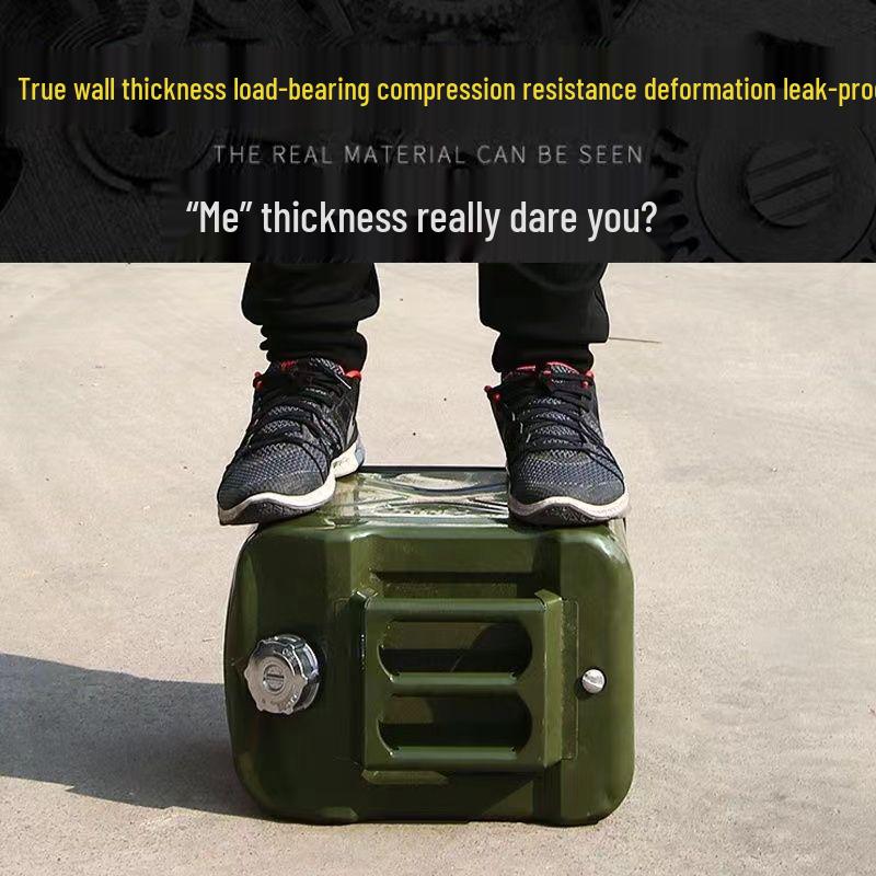 30-литровый взрывозащищенный портативный железный топливный бак