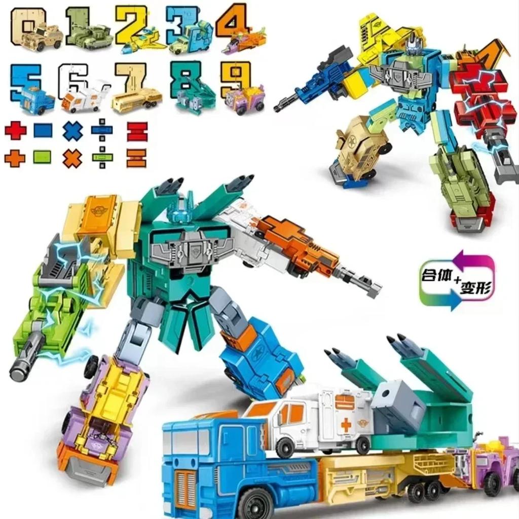 26 букв A-Z Алфавит Животное Динозавр Воин Деформация Экшн-фигурки Трансформация Робот Игрушки Для Детей Подарок Бринкедос