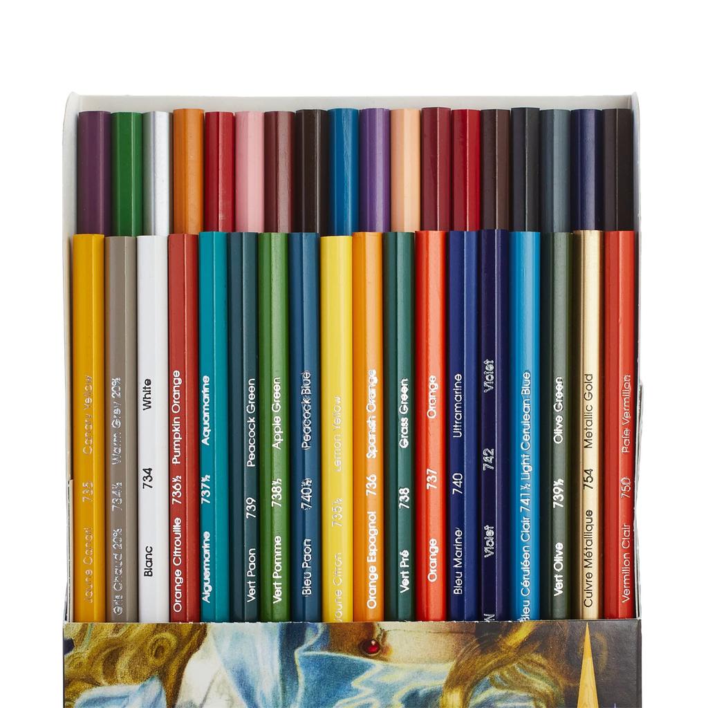 SANFORD Prismacolor Verithin Colored Pencils Multicolor 36 Pieces