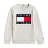 Tommy Hilfiger Детский свитшот с вышивкой в стиле heritage, с круглым вырезом