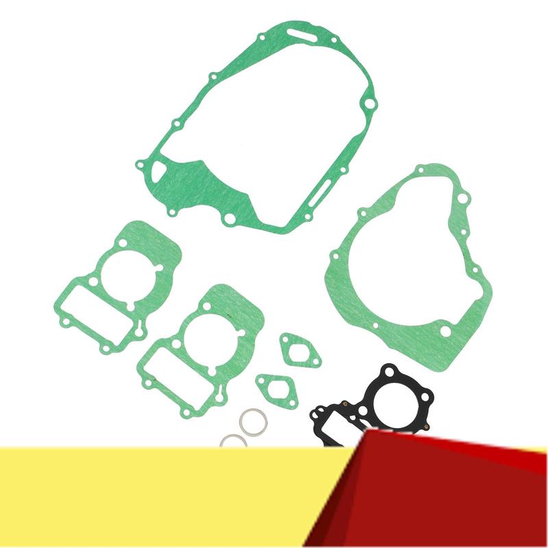 For Yamaha Virago XV250 125 Motorcycle Rebuild Full Gasket Kit Motorbike Full Engine Cylinder Crankcase Clutch Cover-M53K