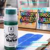 1Pcs 28Mm Jumbo Felt Tip Acrylic Paint Markers Graffiti Jumbo Colored Markers For Rock Painting Stone Ceramic Glass Wood Canvas