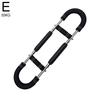 Adjustable Arm Trainer Portable Home U-Shaped Wrist Strength Exerciser Chest Expander,Shoulder Muscle Training Fitness Equipment