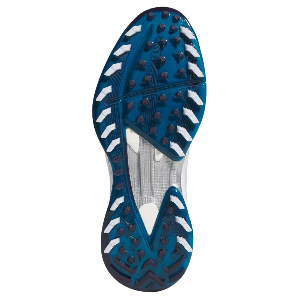 Adidas Мужские кроссовки для гольфа Adizero ZG Белые Синие JS1767