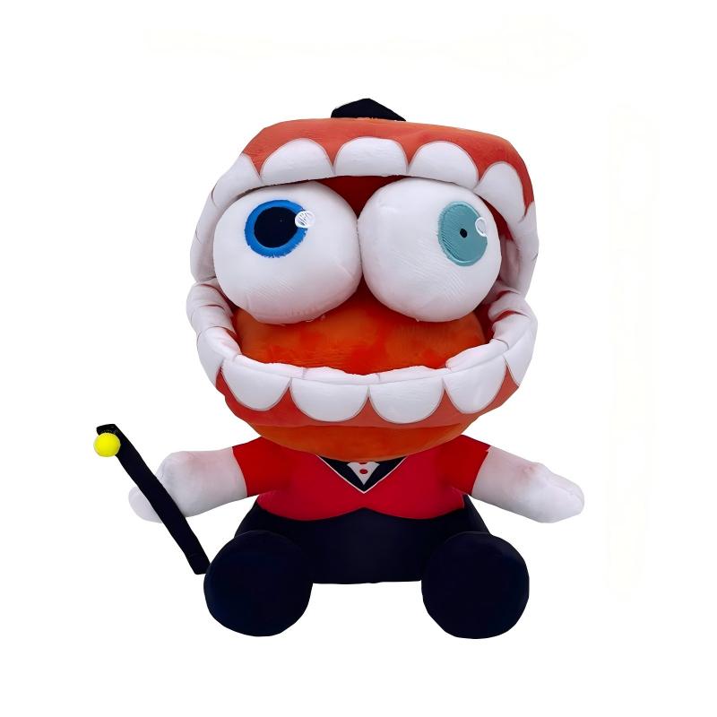 20CM Amazing Digital Plush Toys Circus Maid Jax Plush Magical Rabbit Clown Periphery Dolls Suitable Fans Collection Children