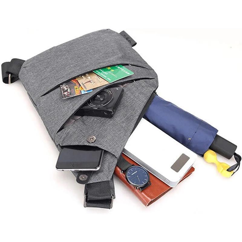 Мужская тонкая противоугонная маленькая нагрудная сумка, сумки через плечо, мужская сумка на одно плечо для путешествий, спортивная сумка для мальчика
