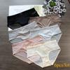 Underwear Mesh Women Low Waist Briefs Breathable Comfortable Panties Female