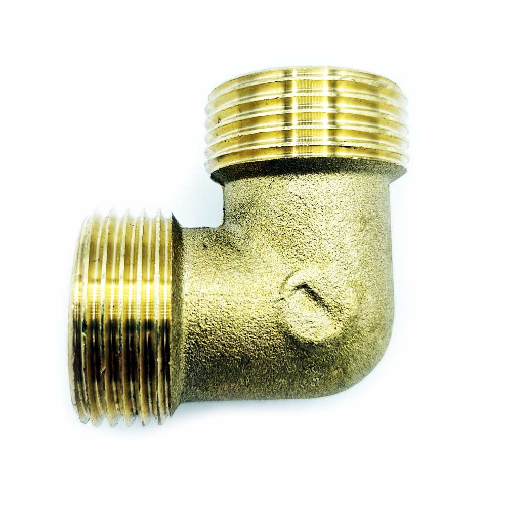 Brass Elbow 1"" Male/Female