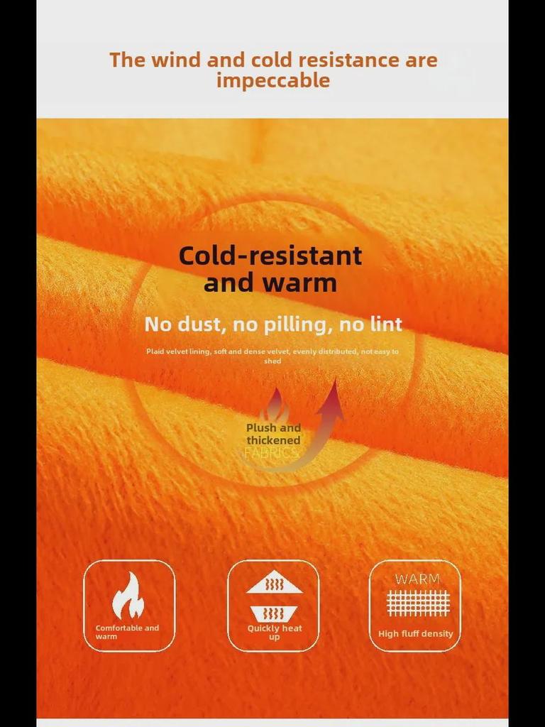 Вельветовые мужские брюки-стрейч с высокой талией: Плотные, свободные, прямые брюки на осень/зиму