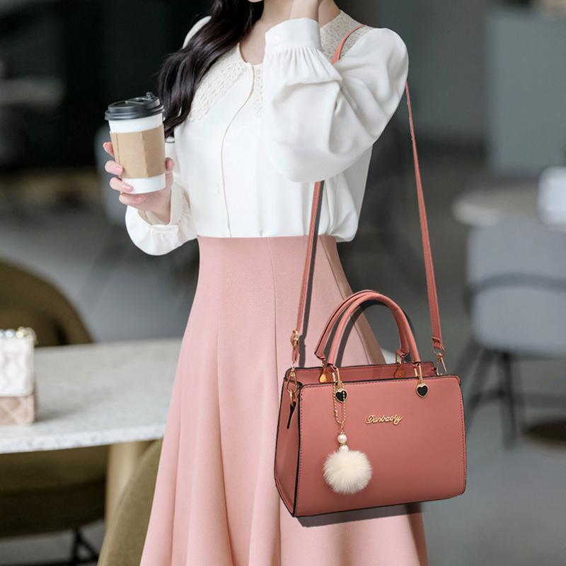 Yogodlns Модная женская сумка, модная сумка через плечо, атмосфера, сумка на плечо, новинка 2023 года, большая квадратная сумка для мамы среднего возраста