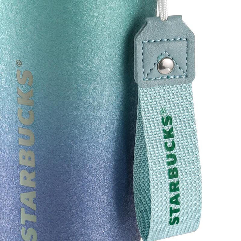 Звездная двойная кофейная кружка Starbucks из нержавеющей стали