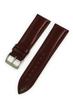 Часы CASSIS Cordovan со сменным ремешком U1013115082024M, 24 мм, бордовый, Инструмент,