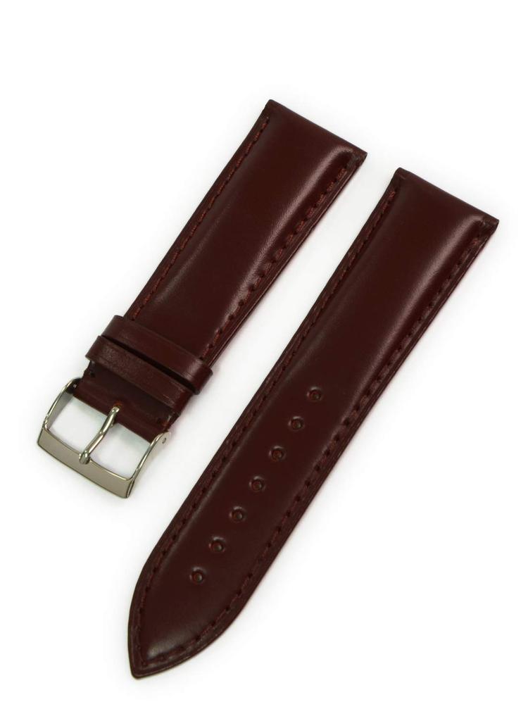 Часы CASSIS Cordovan со сменным ремешком U1013115082024M, 24 мм, бордовый, Инструмент,