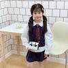 Childrens Pu Mini Bag With Litchi Texture For Kindergarten Girls Daily Use