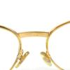 Cartier Glasses Trinity 2P Sapphire Gold bordeaux sapphire mens Used
