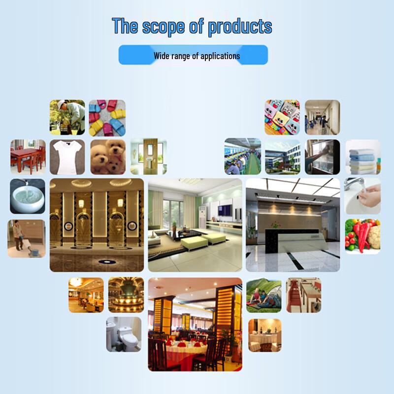 WuJie 84 Хлорный дезинфектант и отбеливатель, 4 кг