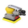 1PC  Grindering Machine Car Air Sander Polisher With 20Pcs Sandpaper Pneumatic Cars Polishing Grinder Tool Square 70*100mm