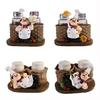Creative Chef Resin Ornament Pepper Bottle