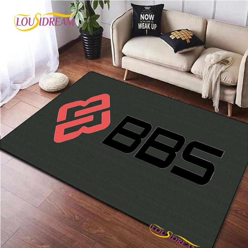 Модный 3D ковер BBS racer для гостиной, спальни, декора стола, коврики для кухни, у двери, детские противоскользящие напольные коврики, альфомбра, подарок на день рождения