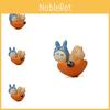 Neighbor Cartoon My Totoro Resin Garden Decor With Mushroom Figurine For Gift
