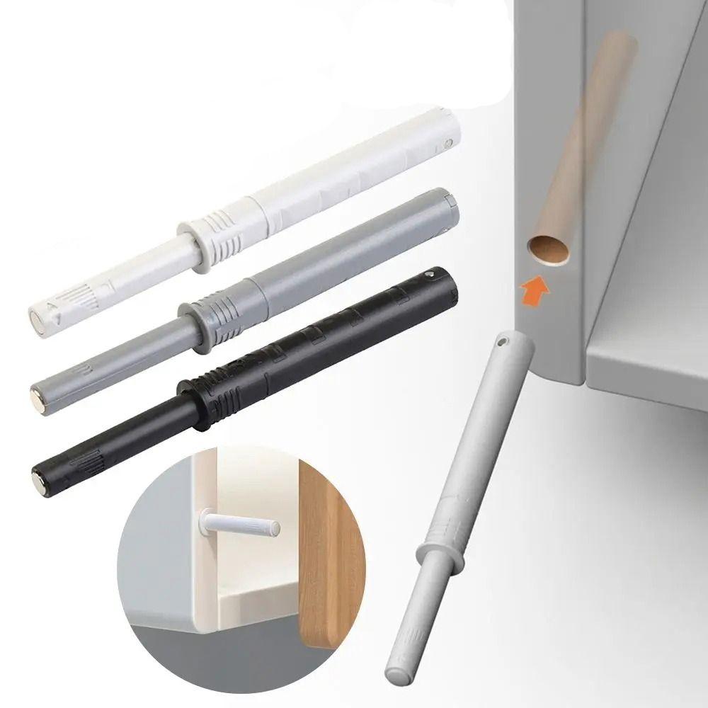 Concealed Door Stopper Soft Cabinet Rebounder Dampers Cabinet Door Suction  Home