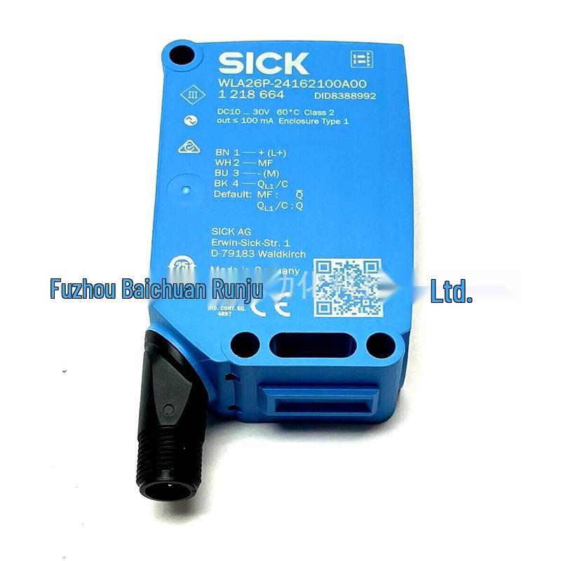 Совершенно новый WLA26P-24162100A00 Sick Датчик Компактный Фотоэлектрический Выключатель 1218664