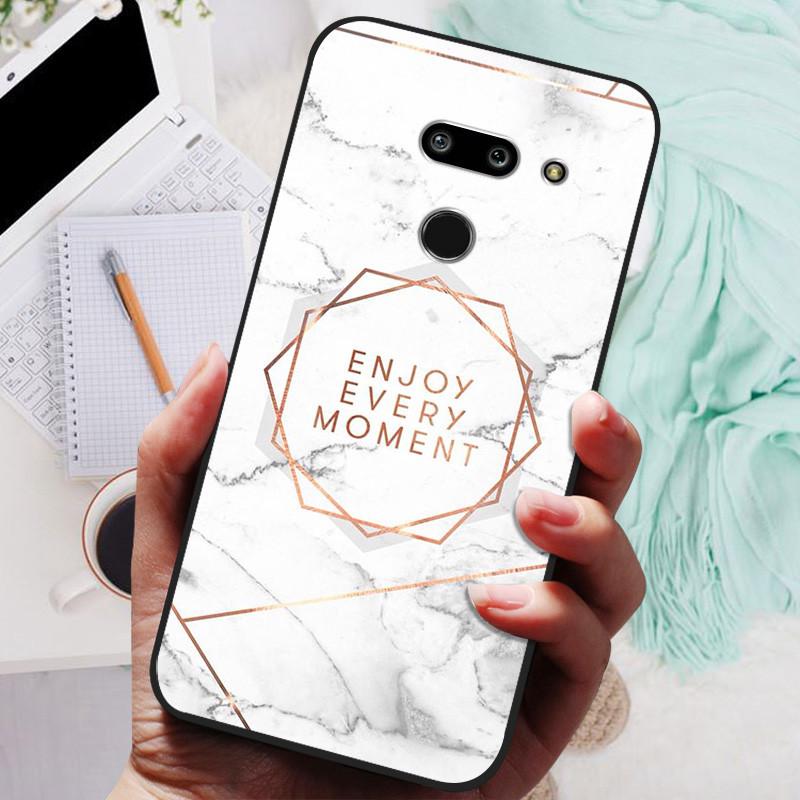 Для LG G8 ThinQ Чехол G8S ThinQ Роскошный Телефон Силиконовая Задняя Крышка Для LG G8S ThinQ Чехлы LGG8 ThinQ Защитный Чехол Capas