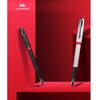 Перьевая ручка Jinhao [Defiant] Красного и черного цвета, корпус с тонким пером, каллиграфия в бизнес-школе