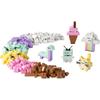 LEGO Classic Idea Pieces Pastel Colors 11028 Creative Building Blocks Educational Toy for Boys and Girls Ages 5 and Up