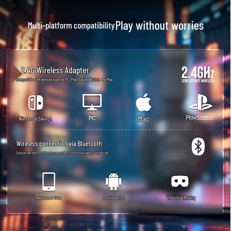 JBL Беспроводная игровая гарнитура Quantum 360