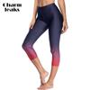 Swim Pants for Women High Waisted Swim Capris Swim Shorts Swimming Leggings