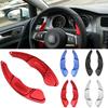 For Volkswagen VW Golf 7 MK7 R GTI Scirocco 2015 2016- Metal Car Steering Wheel Paddle Extend Shifter Car