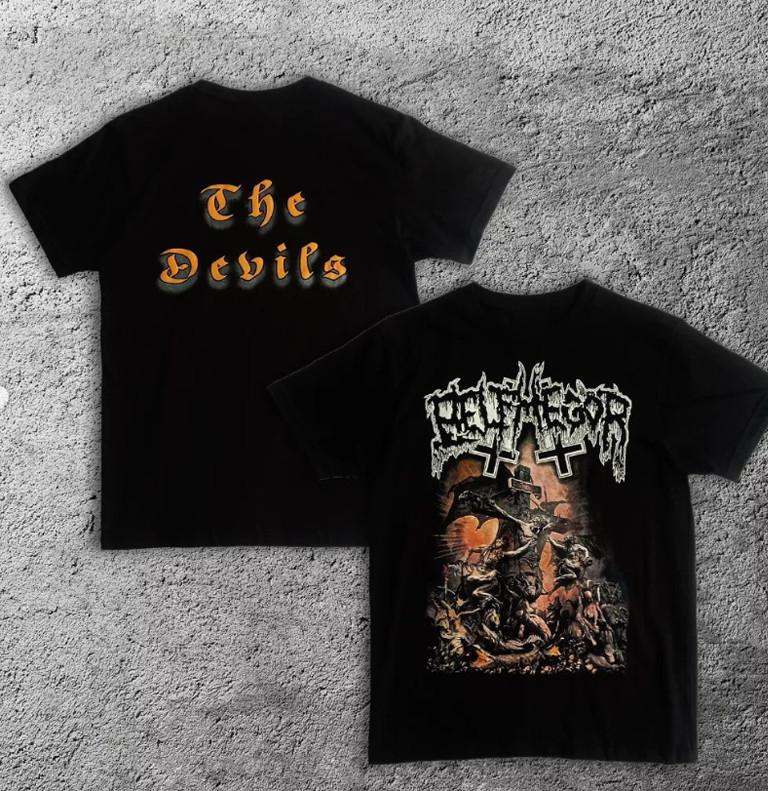 BELPHEGOR The Devils Унисекс Хлопковая Футболка Лучший Подарок Для Фаната S-4XL LI1296 Унисекс Футболка