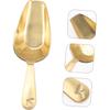 Алипис Латунная раковина Лопатка для чая Ложка для матча Мини-ложка Индивидуальные ложки для хлопьев Эспрессо Ложка для попкорна Кухонная ложка Латунная чайная ложка Ложка для зерна