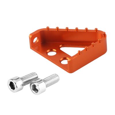 Мотоцикл CNC Накладка на педаль заднего тормоза для RC125/200/390 или 690/990 Оранжевый