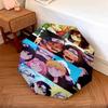 1 шт. Автоматический складной зонт - Узор «Сборник арта Наруто» Портативный складной дизайн с 8 спицами Рождественские подарки на день рождения