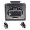 2Pin Motorcycle LED Flasher Relay 12V Electronic Blinker Automobile Turn Signal Light Flasher Motorcycle Accessories