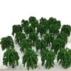 Green Cherry Palm Pine Forest N Miniature 15 Pieces [DauStage] Blossom, Bamboo, Trees, Willow, Model, Gauge, Diorama, Railway, Architecture, Trees,
