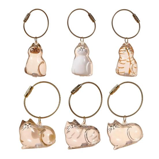 Прозрачная бутылочка для хранения кошачьей шерсти, брелок-сувенир для сбора шерсти кошек и собак, памятный подарок для питомца