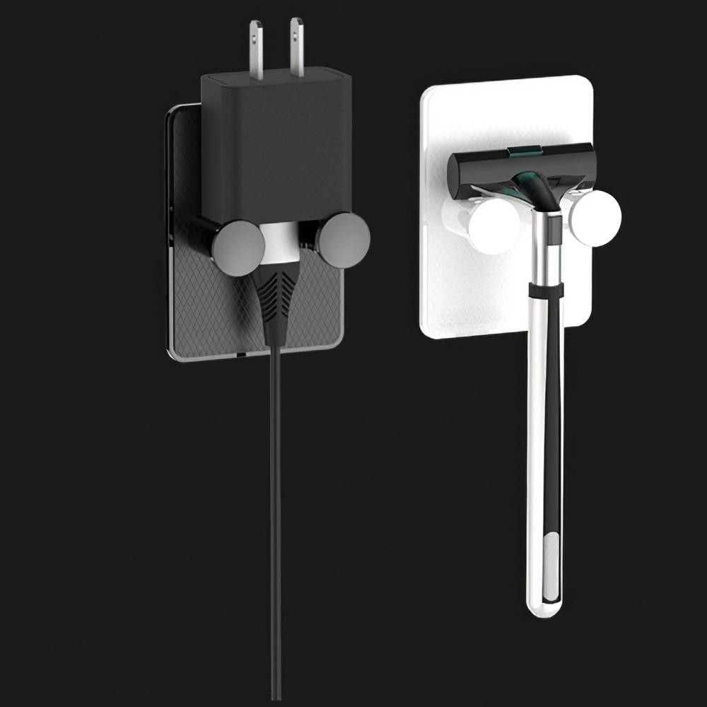 Водонепроницаемый держатель для бритвы, настенная стойка для бритвы, многофункциональная вешалка для бритвы, полка, органайзер для бритв, принадлежности для ванной комнаты