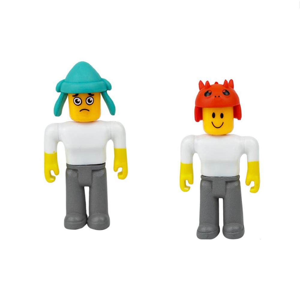 10 шт./комплект Игра на выживание 99 Ночей в Лесу Фигурки Действия Монстр Босс Лось Сова Волк Коза ПВХ Модель Коллекция Подарок для Ребенка Игрушка