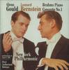 CD GOULD, NEW YORK PHILHARMONIC, BERNS - Brahms: Piano Concerto No.1 In D Mi DYCC10005 SONY CLASSICAL Japan Classical Used