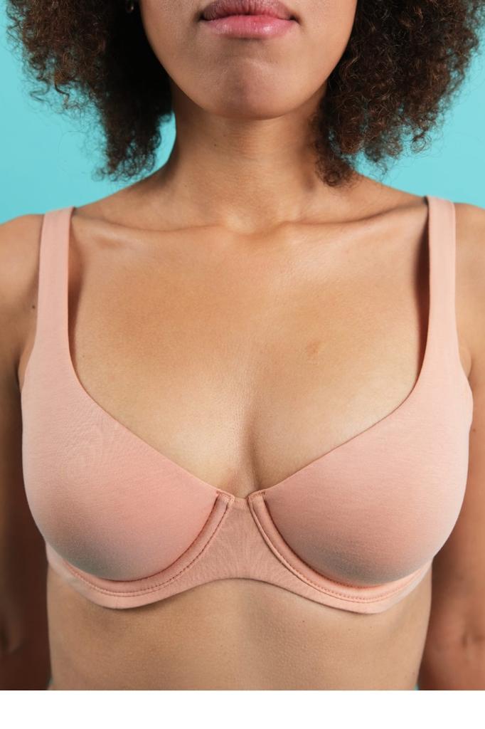 Бюстгальтер с мягкой чашкой brabrabra (85051)