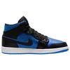 Jordan 1 Mid Черный Королевский Синий Jordan DQ8426-042