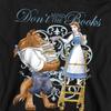 Beauty And The Beast Childrens/Kids Don't Mind the Books Hoodie