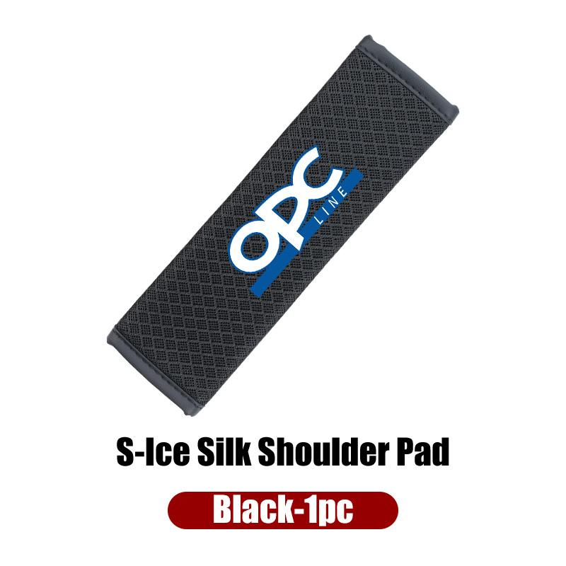 Universal Car Ice Silk Shoulder Protection Pad Interior Accessories For Opel Corsa Astra Insignia Vectra Zafira Meriva